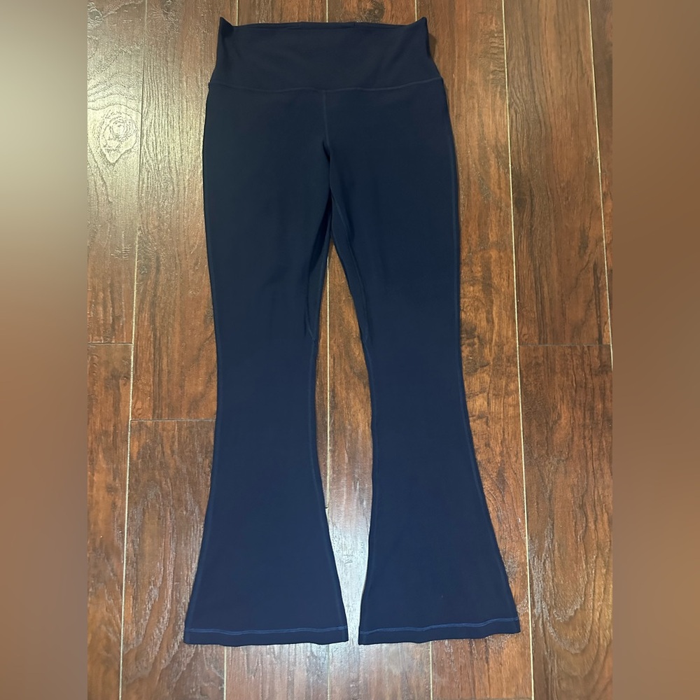 Lululemon Align Size 12 High-Rise Mini-Flared Pant 32"
True Navy